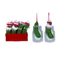 Felt Christmas Pickle Orn