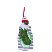 Felt Christmas Pickle Orn