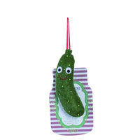 Felt Christmas Pickle Orn