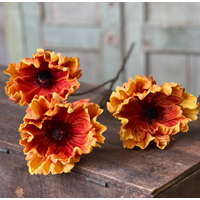 Pomelo Poppies 29" Flame