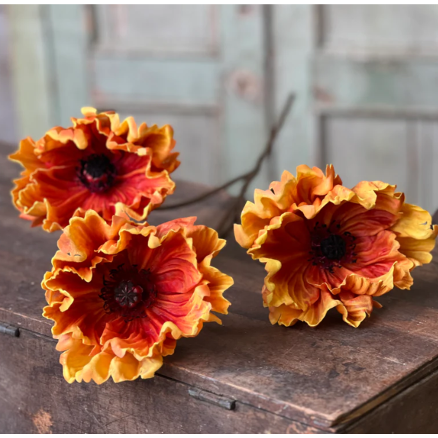 Pomelo Poppies 29" Flame