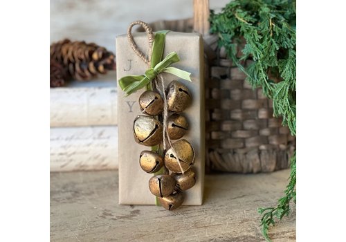  Gold Song Bell Drop 8" 