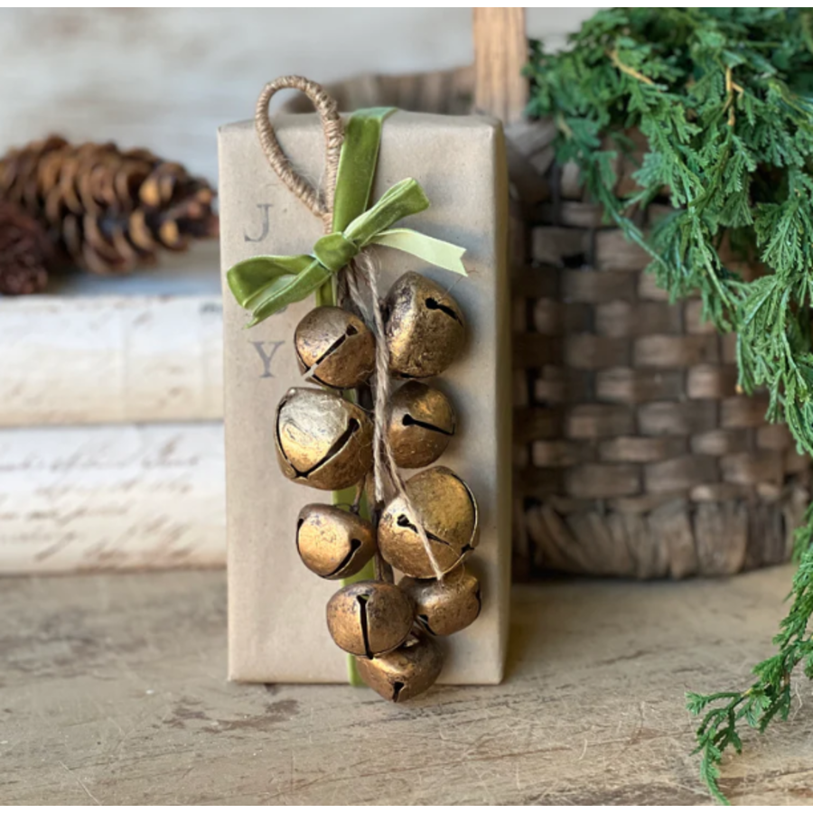 Gold Song Bell Drop 8"