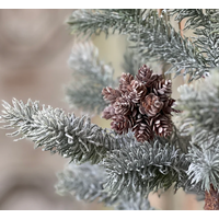 Star Pinecone Ornament