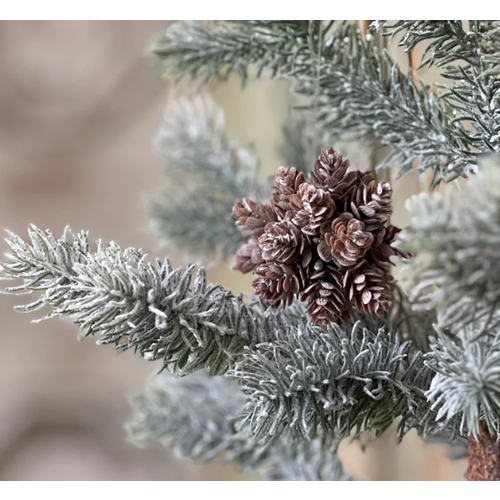  Star Pinecone Ornament 