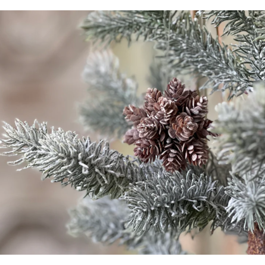 Star Pinecone Ornament