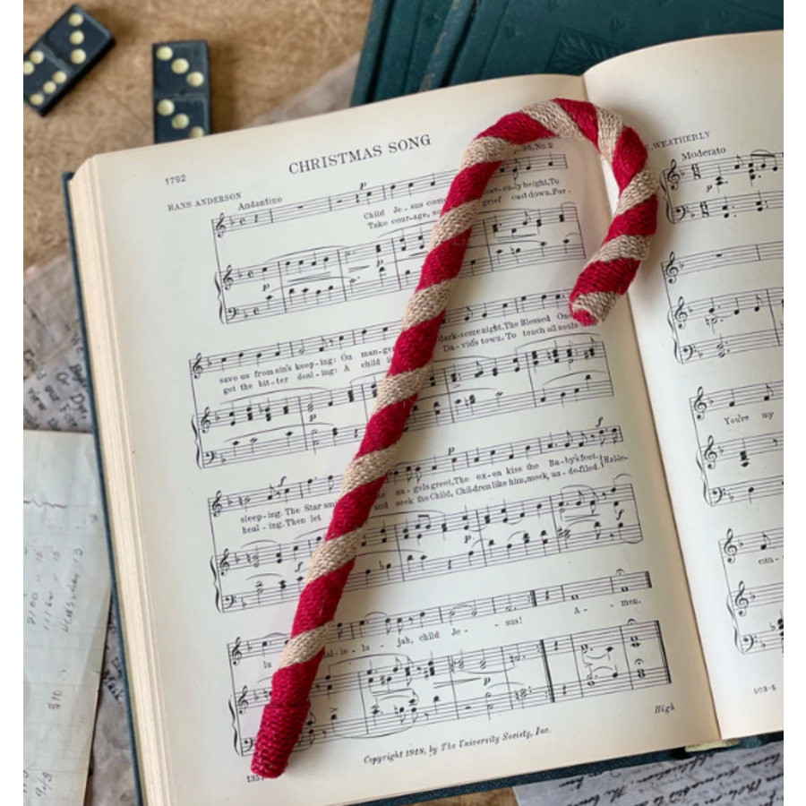 Candy Cane Ornament 12"