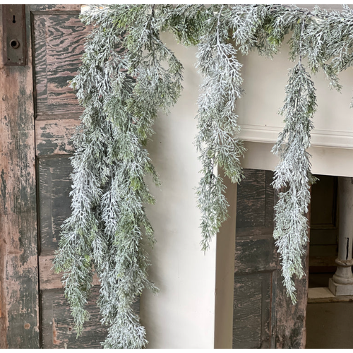  Fairisle Cedar Garland 93" 