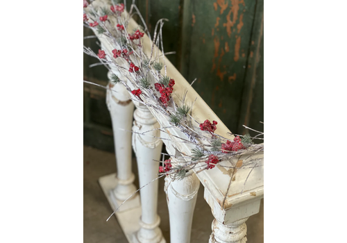  Birchwood Berry & Pine Garland 5' 