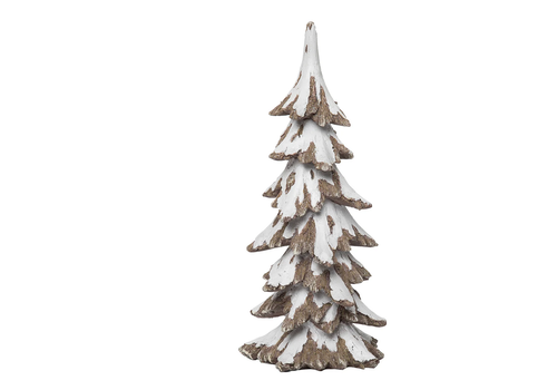  Snowy Tree Decor 