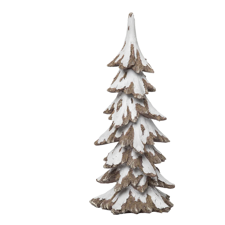 Snowy Tree Decor