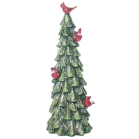 Glitter Cardinal Tree Decor