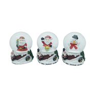 Snowglobe Resin