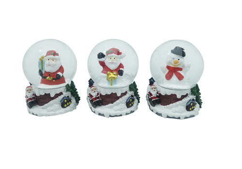  Snowglobe Resin 