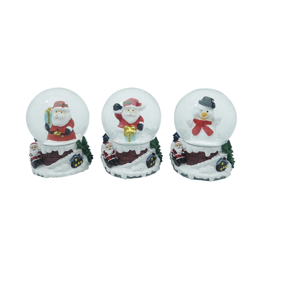 Snowglobe Resin