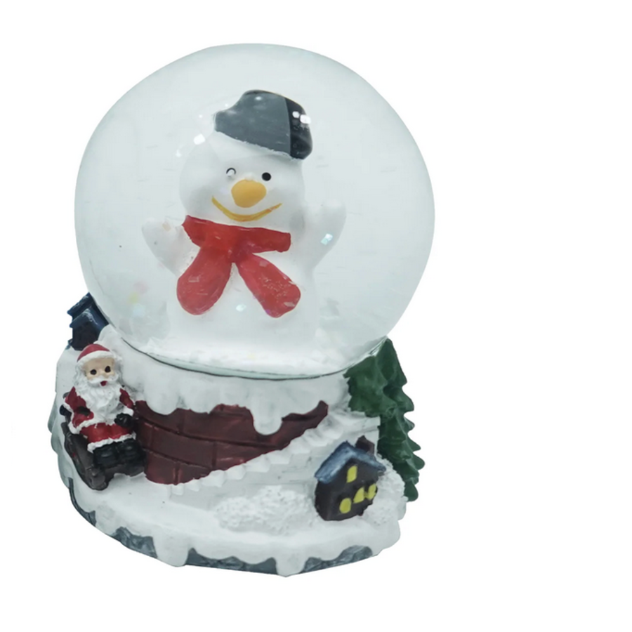 Snowglobe Resin