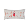 Fabric Jolly Skaters Lumbar Pillow Fabric Jolly Skaters Lumbar Pillow