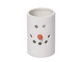 Snowman Luminary