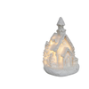 LED White Mini Church LED White Mini Church