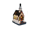 LED Black and White Mini Church LED Black and White Mini Church