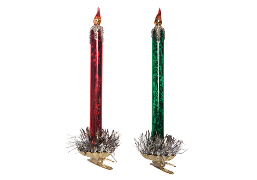  Tall Clip on Candle 