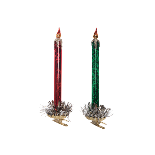  Tall Clip on Candle 