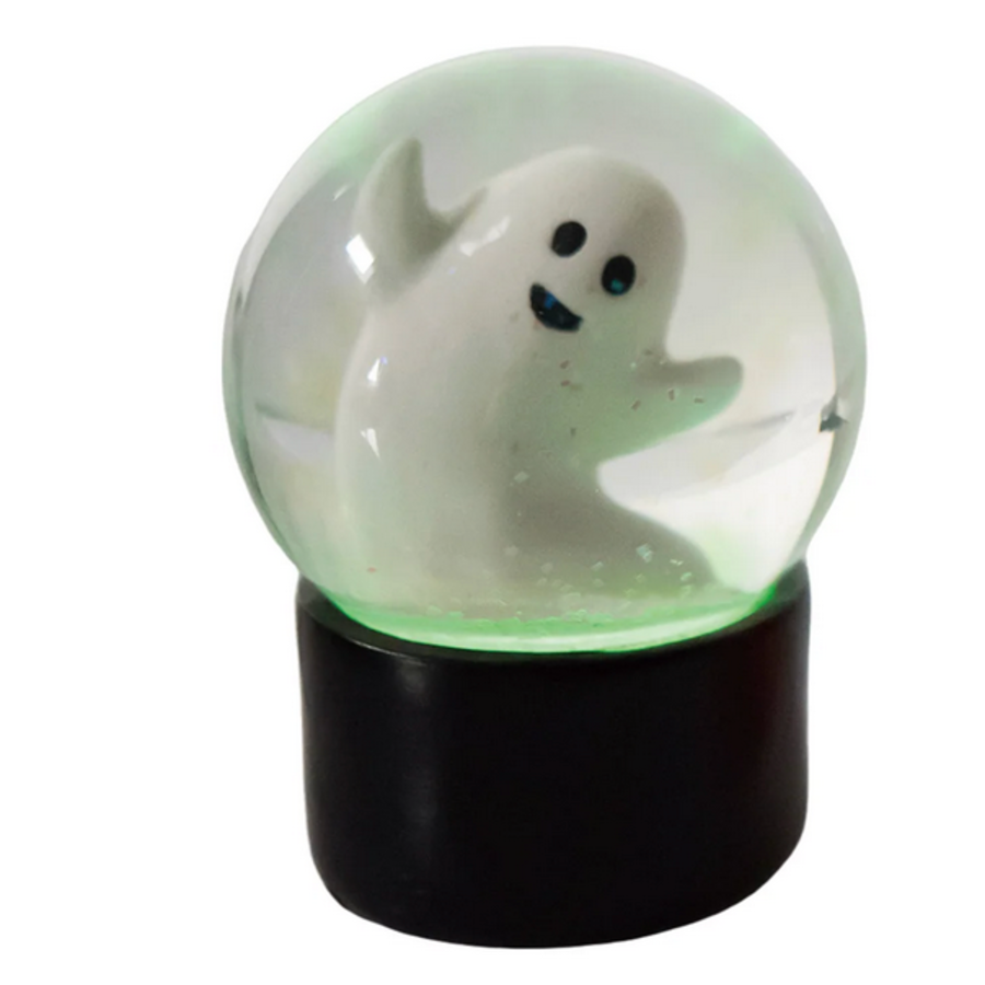 Ghost Light Up Globe