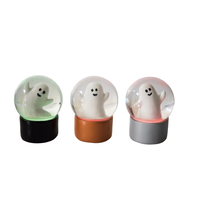Ghost Light Up Globe