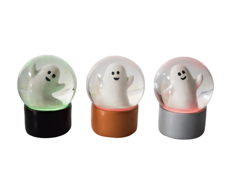  Ghost Light Up Globe 