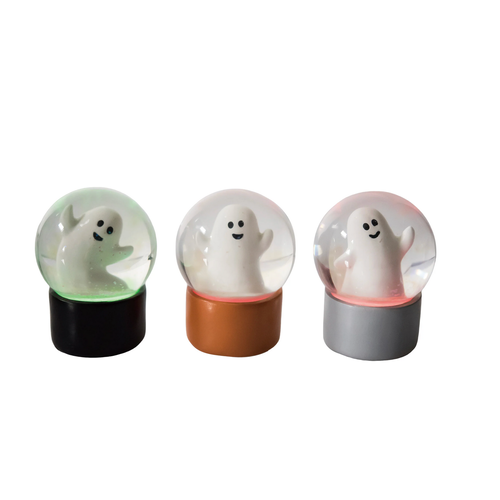  Ghost Light Up Globe 