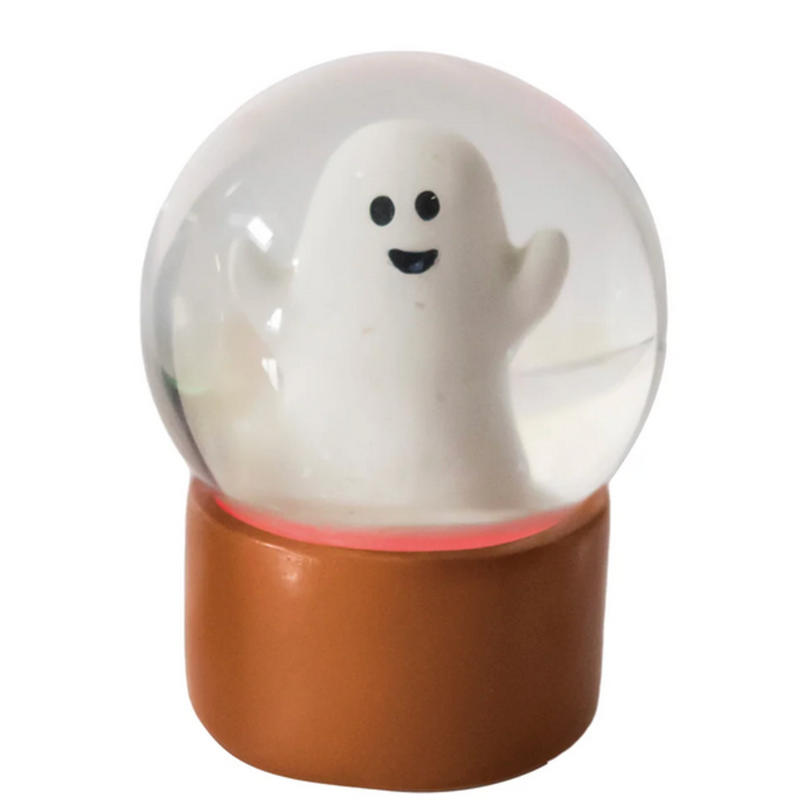 Ghost Light Up Globe
