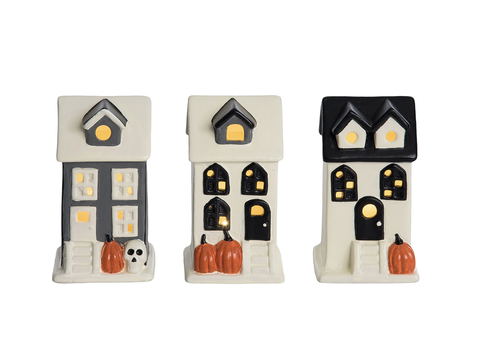  Light Up Halloween House 