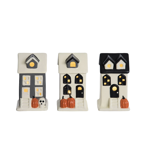  Light Up Halloween House 