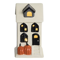 Light Up Halloween House