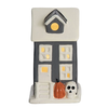 Light Up Halloween House