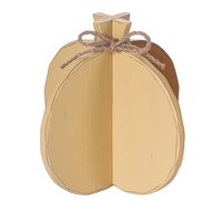 Wood Pumpkin