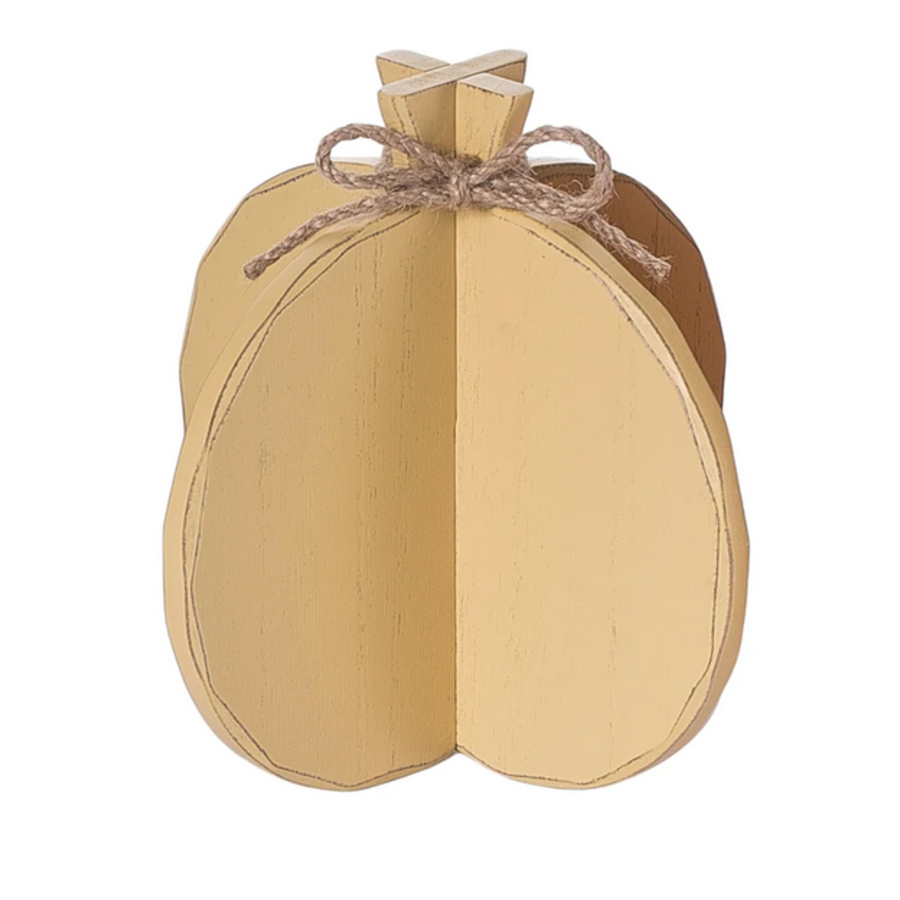 Wood Pumpkin