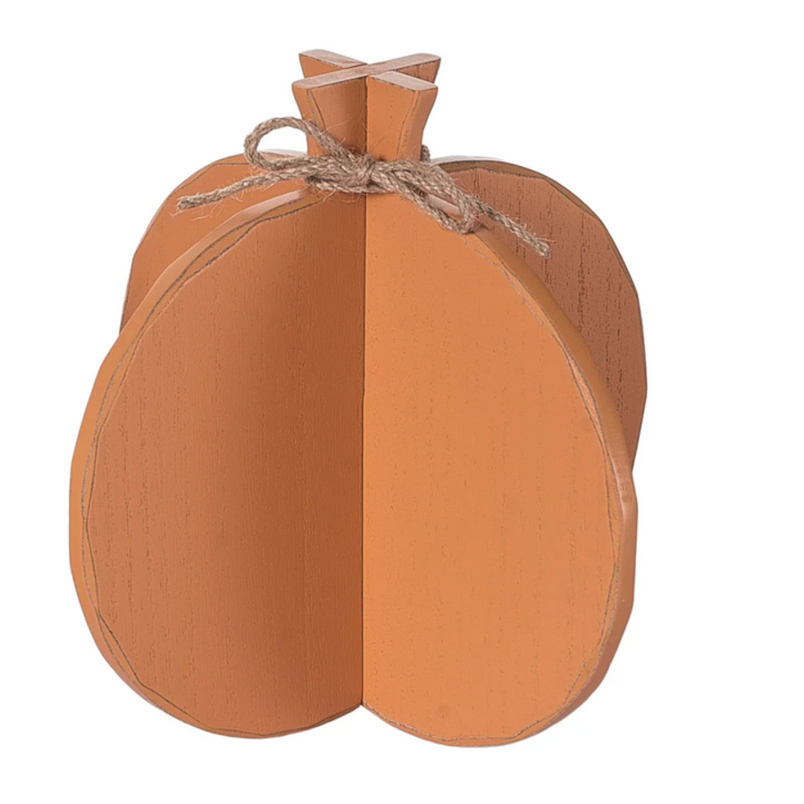 Wood Pumpkin