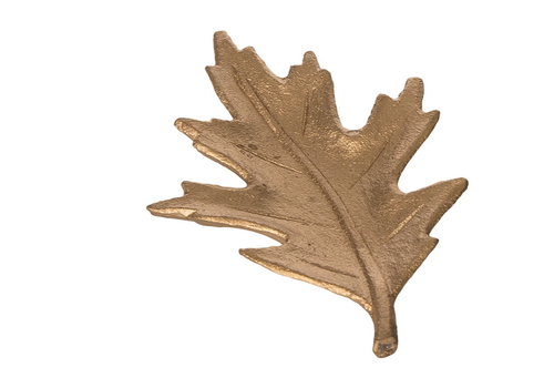  Metal Gold Leaf Decor 
