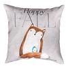 Happy Fall Square Pillow