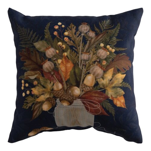  Fall Splendor Square Pillow 