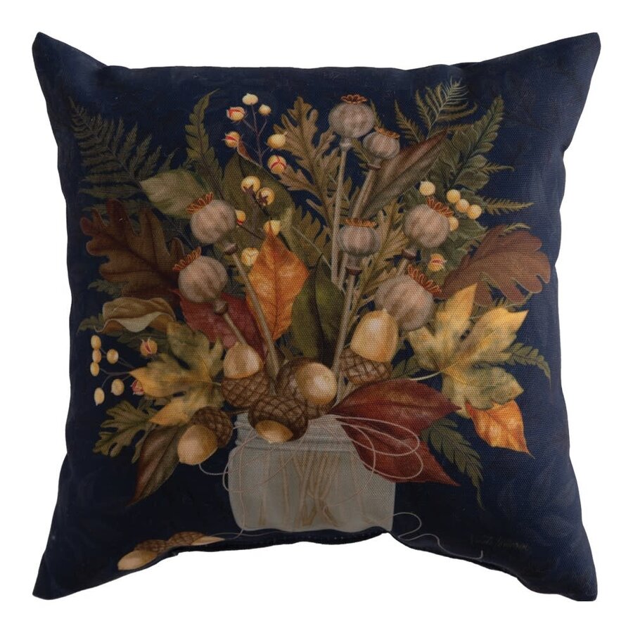 Fall Splendor Square Pillow