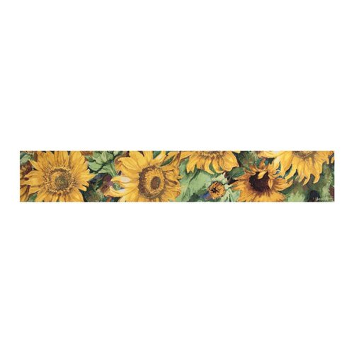 Sunny Faces Tapestry Runner   Sunny Faces Tapestry Runner