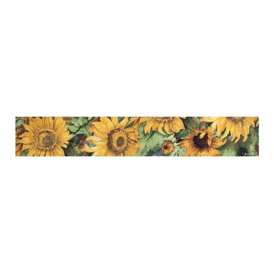 Sunny Faces Tapestry Runner