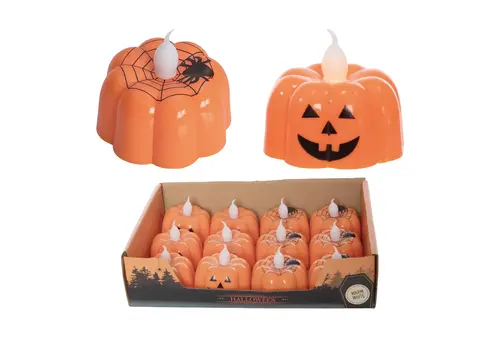  Mini Halloween Tea Light 
