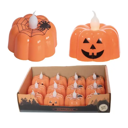  Mini Halloween Tea Light 