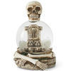 K & K Interiors Inc 6.5" Skeleton with Tombstone Water Globe K & K Interiors Inc 6.5" Skeleton with Tombstone Water Globe