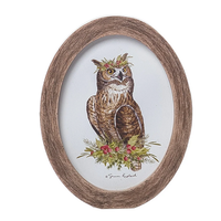 Holiday Owl Frame