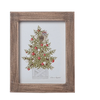 Holiday Owl Frame