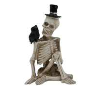 Mini Skeleton With Hat